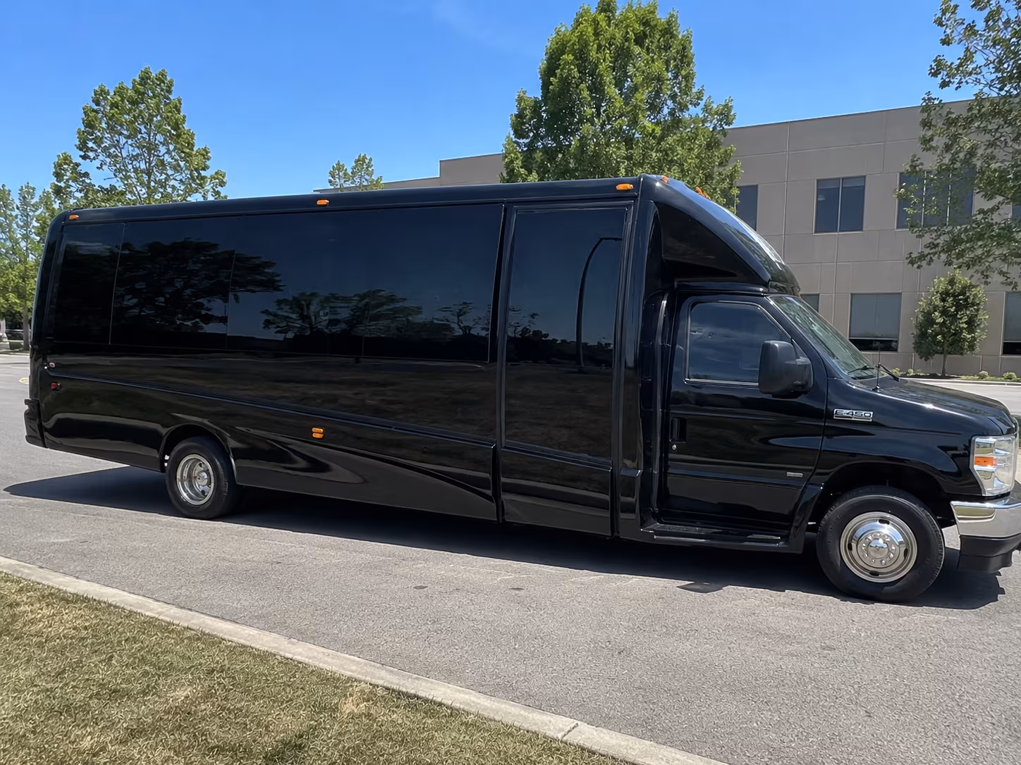 across garden grove california party bus rental