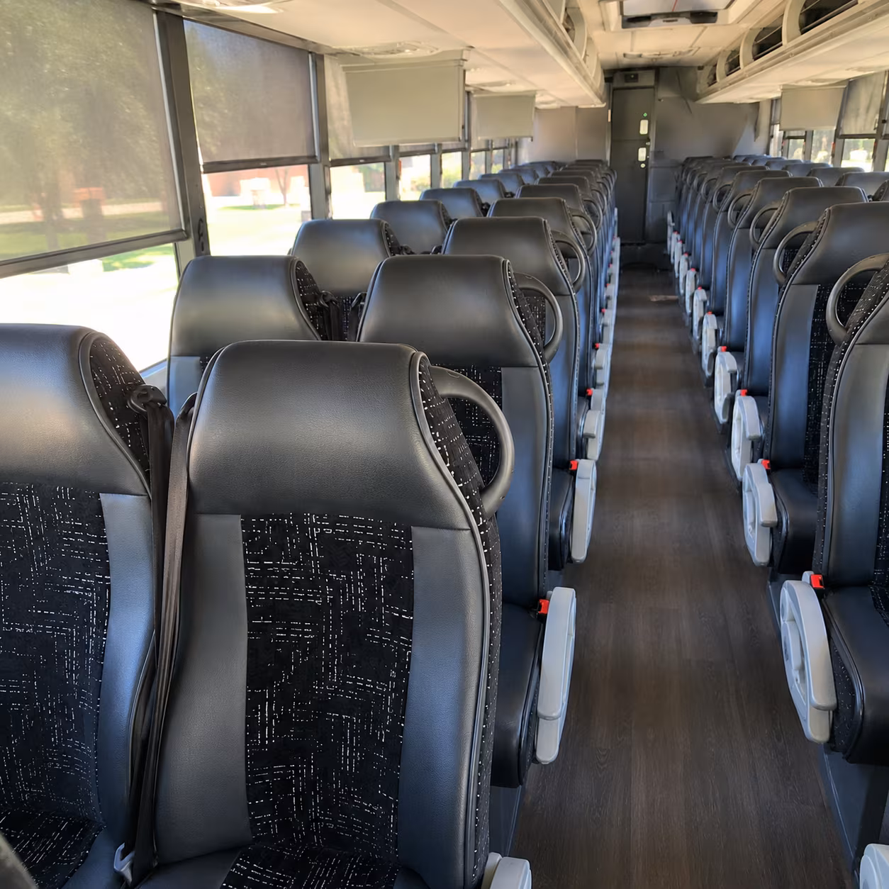 garden grove airport transportation onboard seating