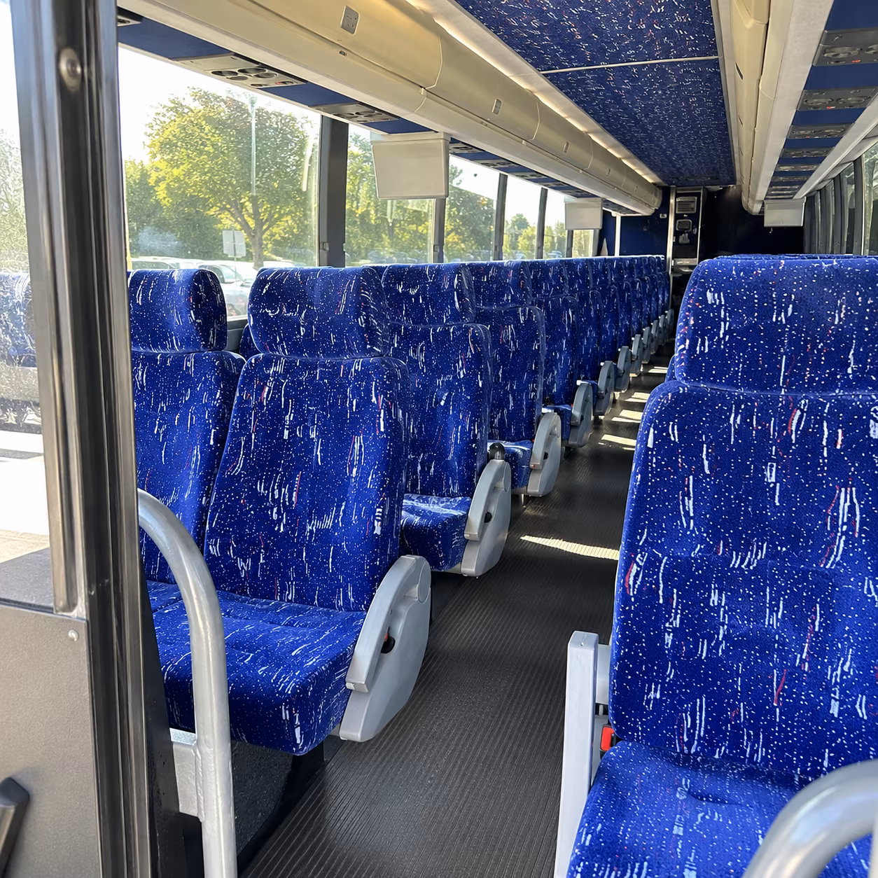 garden grove charter bus services inside