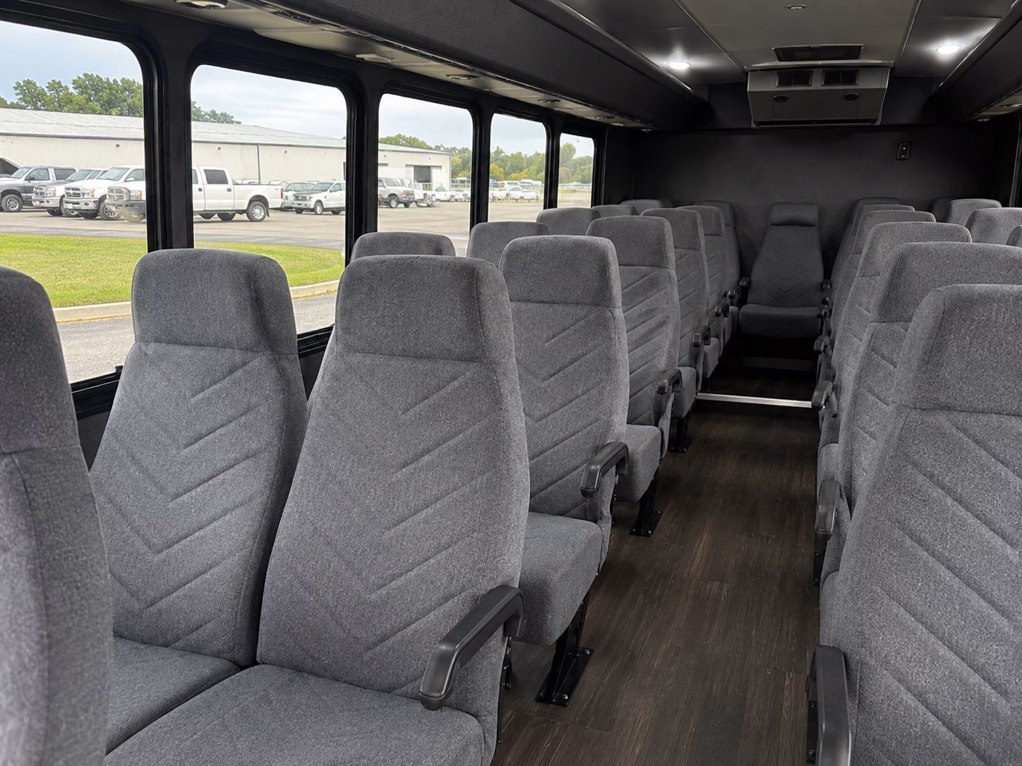 garden grove concert transportation onboard seating