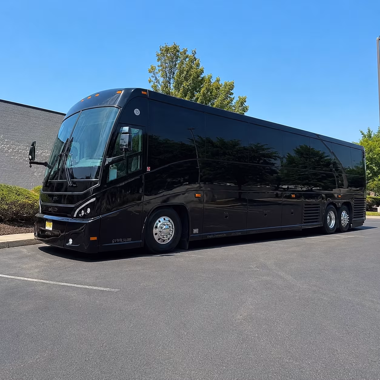 garden grove employee transportation onboard seating