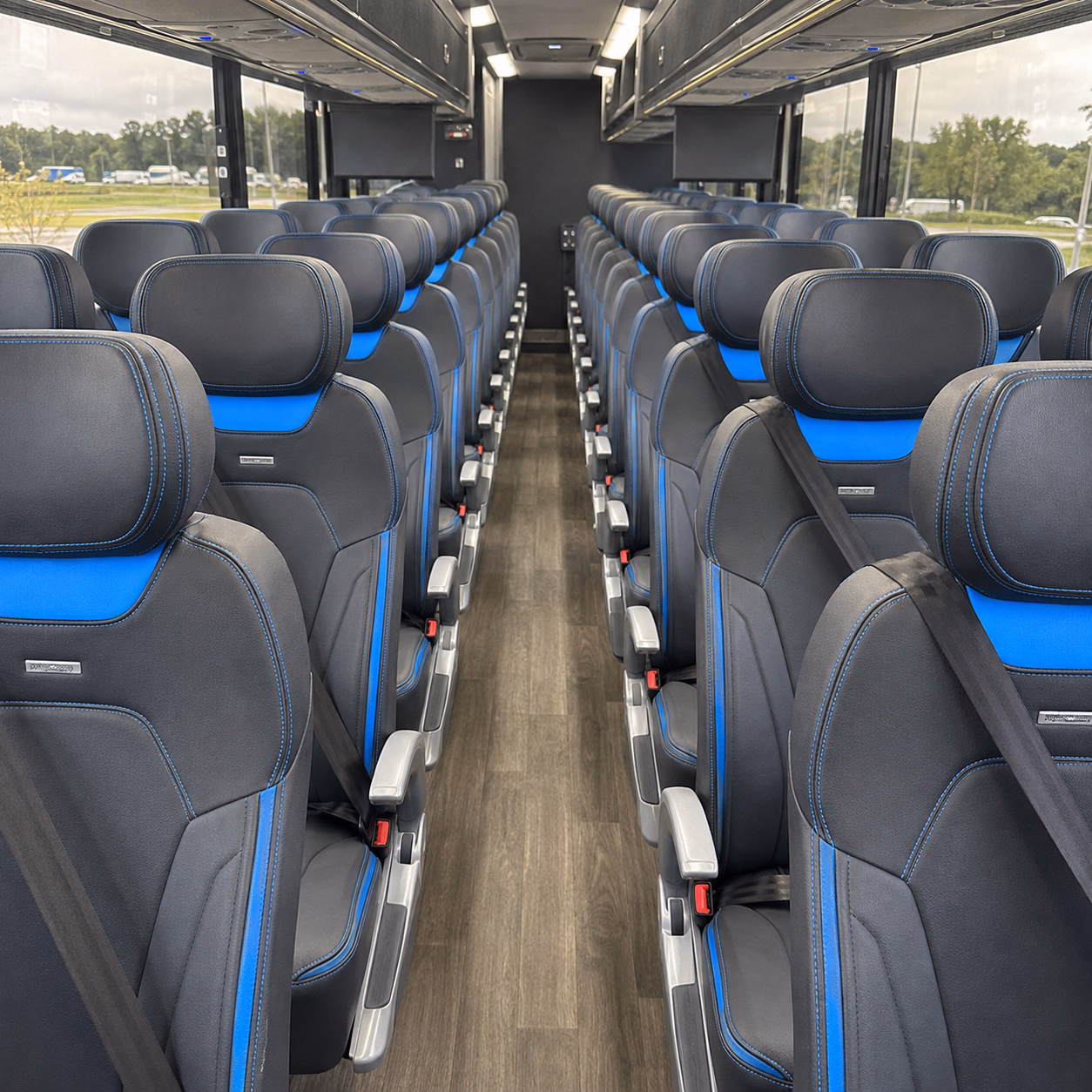 garden grove long distance transportation onboard seating