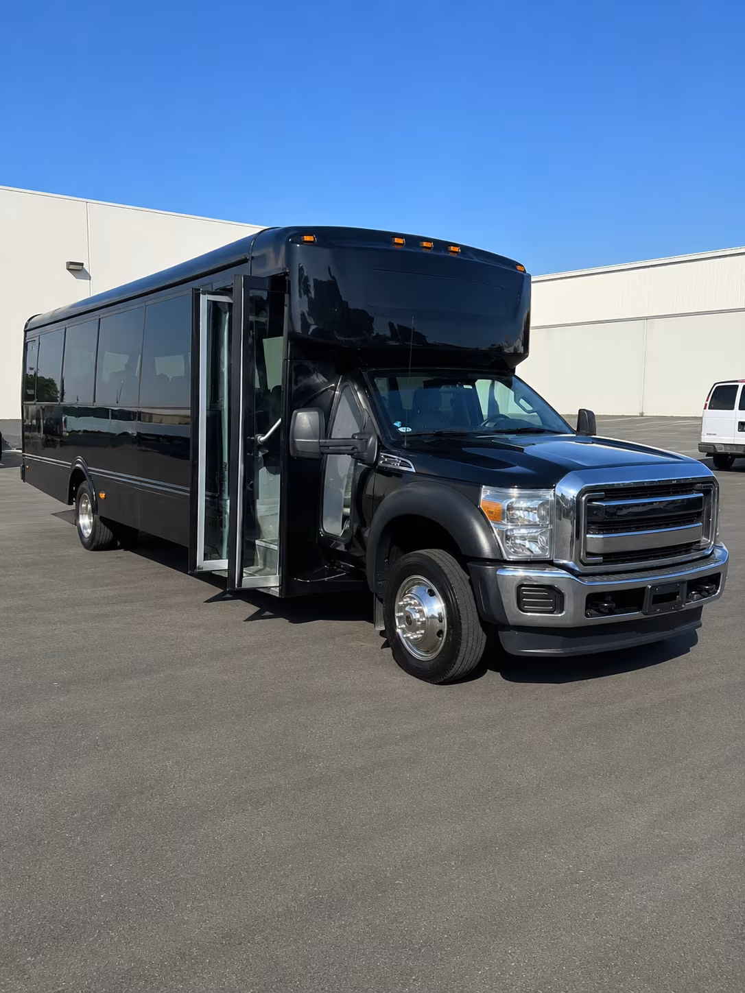 garden grove party bus booking step 1