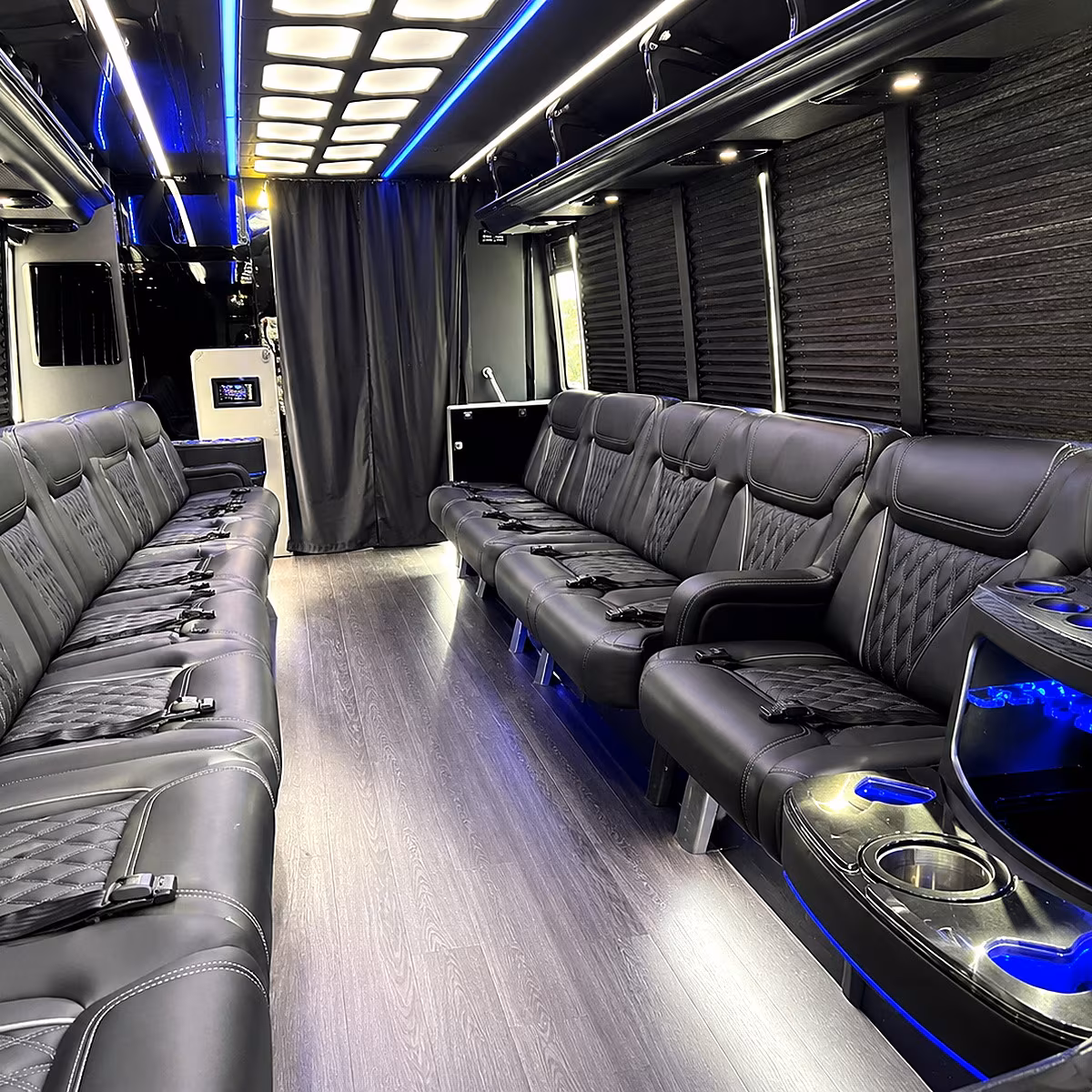garden grove party bus booking step 2