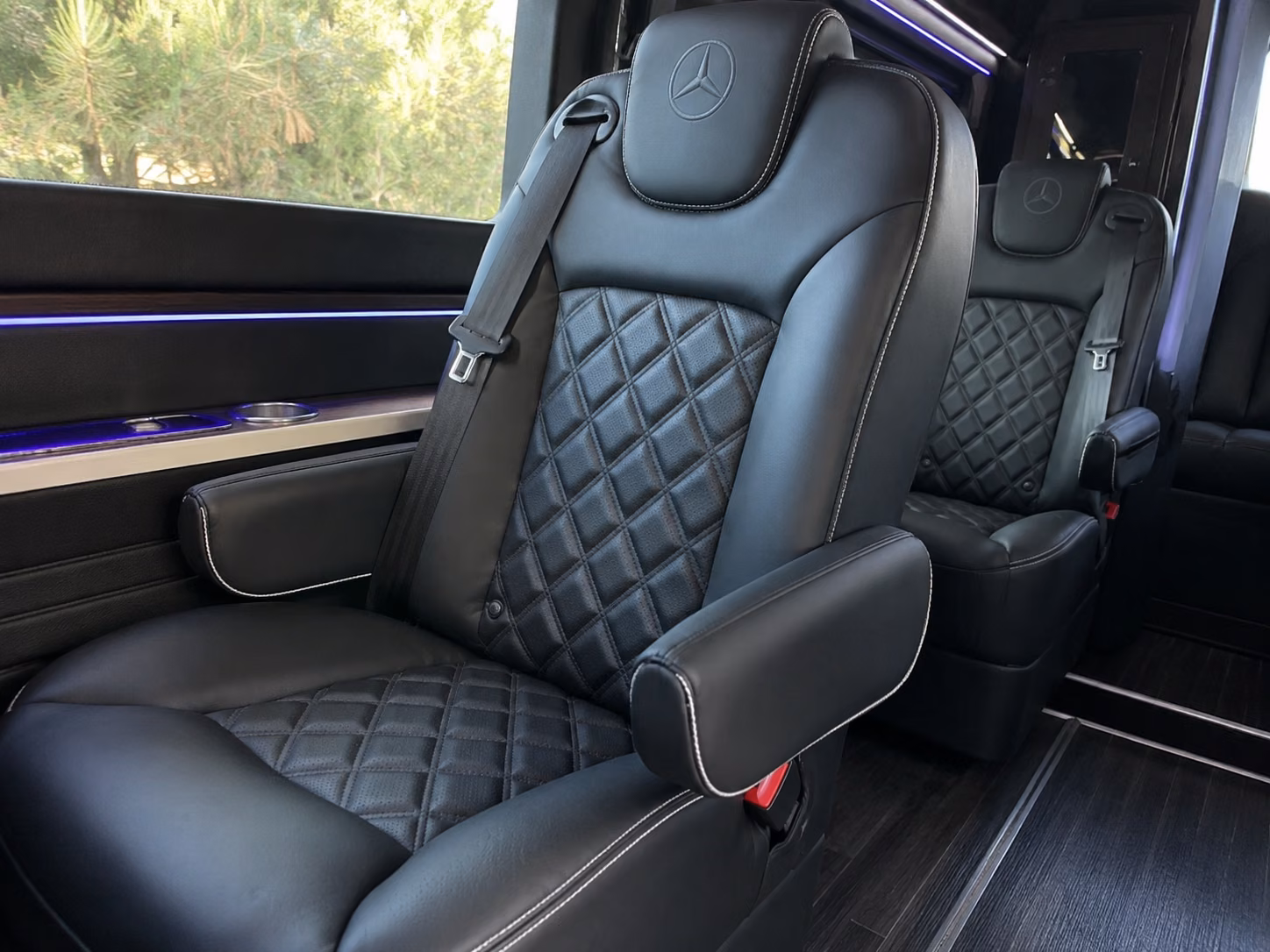 garden grove prom transportation onboard seating
