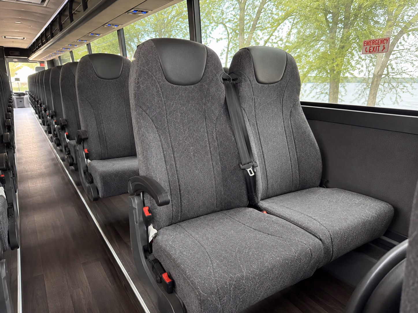 garden grove religious group transportation onboard seating