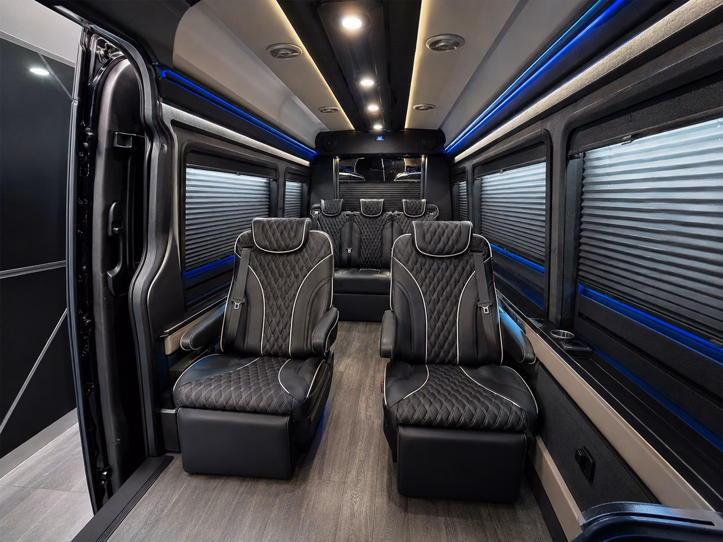 hollywood burbank airport bus rentals and multi airport group transfers