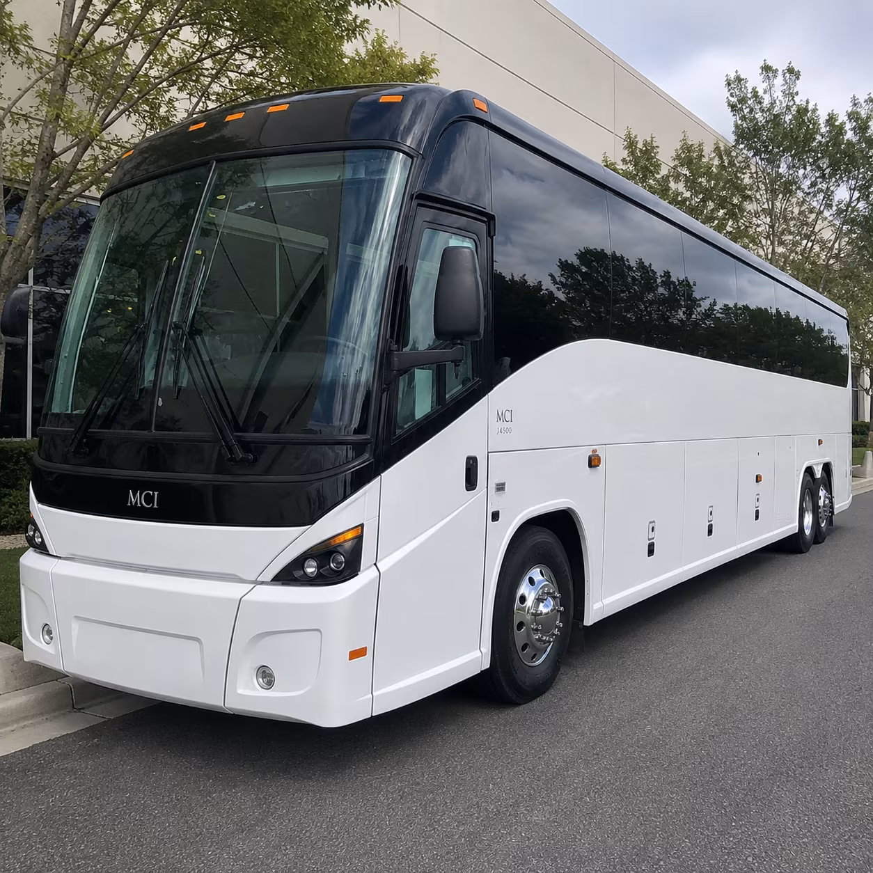 hotel corridor and convention group airport shuttles near disneyland