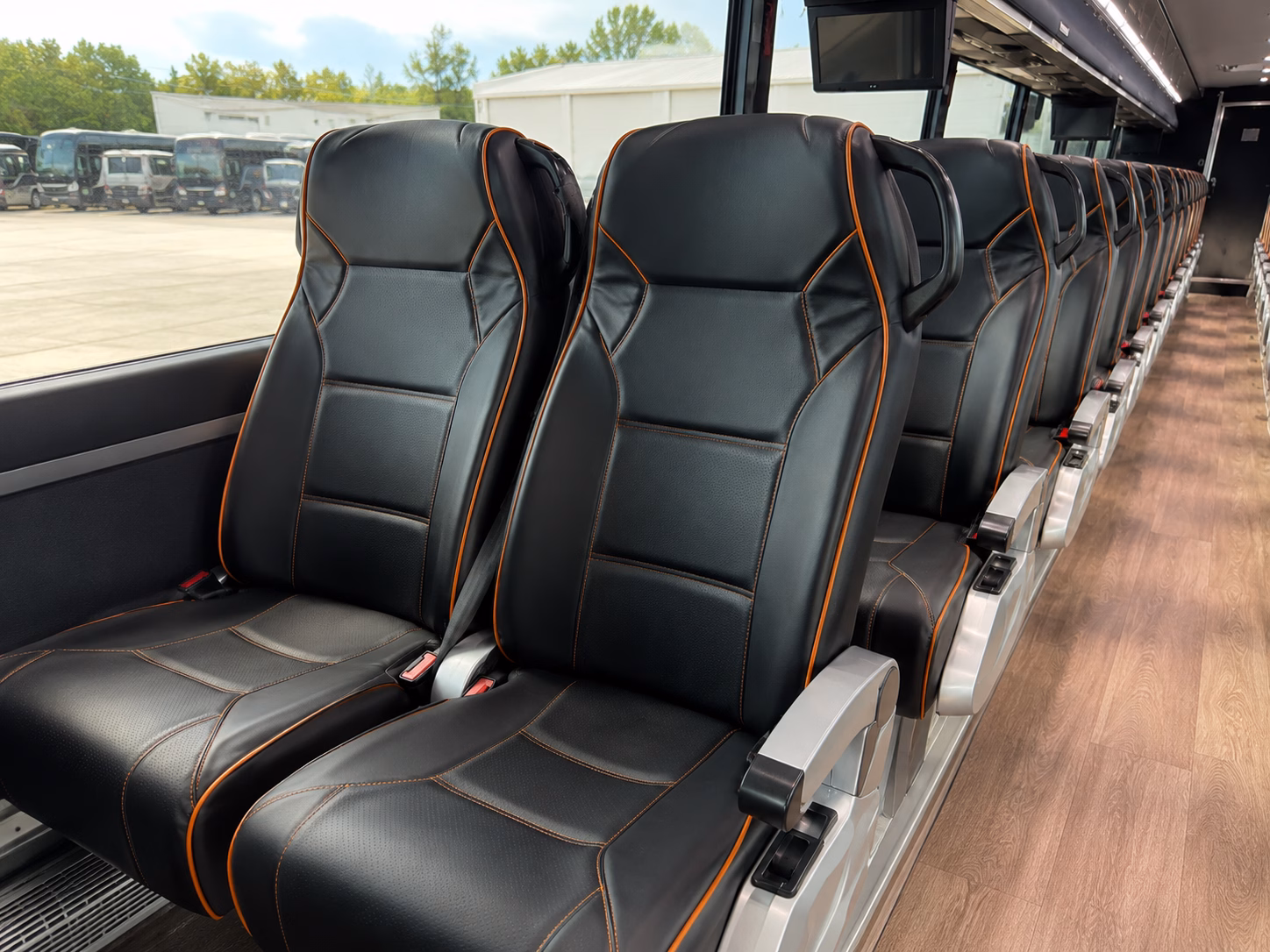 multi bus wedding transportation for large vietnamese american receptions in little saigon